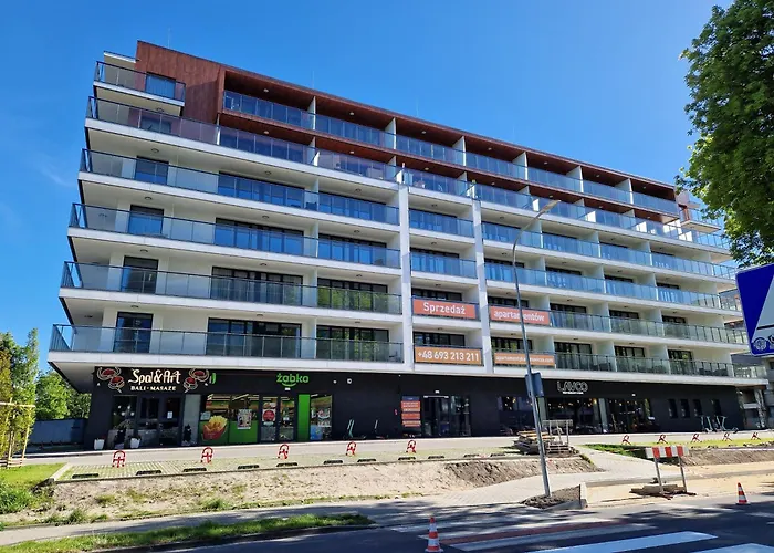 PORTY c120 Apartament Kasprowicza pool sauna parking
